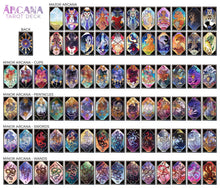 The Arcana Tarot