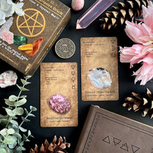 Witches Grimoire Oracle Deck - Vol 2: Crystals & Gemstone Magic
