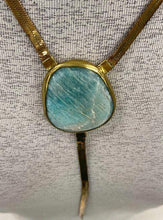 Vintage Amazonite Necklace