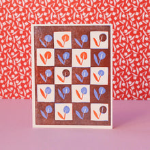 Geoflorals Assorted Cards Letterpress Set