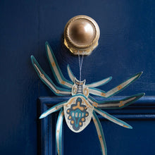 Hanging Spider Paper Ornaments
