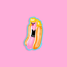 Bad Sandy sticker
