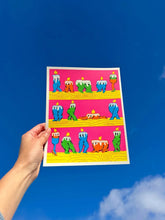 Wittle Waxy Candles Screenprint