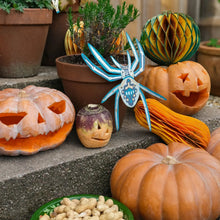 Hanging Spider Paper Ornaments
