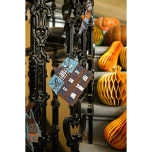 Haunted House Sewn Garland