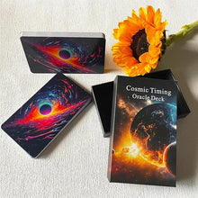 Cosmic Timing Oracle Deck