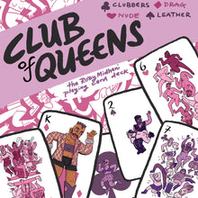 Club of Queens Playing Cards