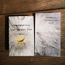 Remembering the Sweet Fool Tarot