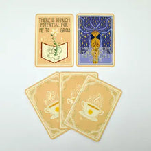 Sun-Steeped: Affirmation Deck: 54 Cards & Guidebook