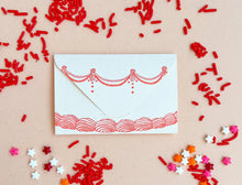 Cake Mini fold up card
