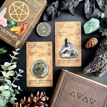 Witches Grimoire Oracle Deck - Vol 2: Crystals & Gemstone Magic