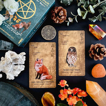 Witches Grimoire Oracle Deck - Vol 3: Fauna & Familiar Magic