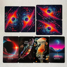 Cosmic Timing Oracle Deck