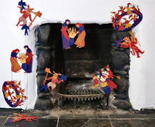 Medieval Sewn Garland