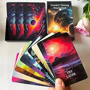 Cosmic Timing Oracle Deck