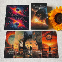 Cosmic Timing Oracle Deck
