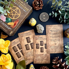 Witches Grimoire Oracle Deck - Vol 2: Crystals & Gemstone Magic