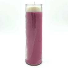 Jupiter / Wheel of Fortune Ritual Candle - Large