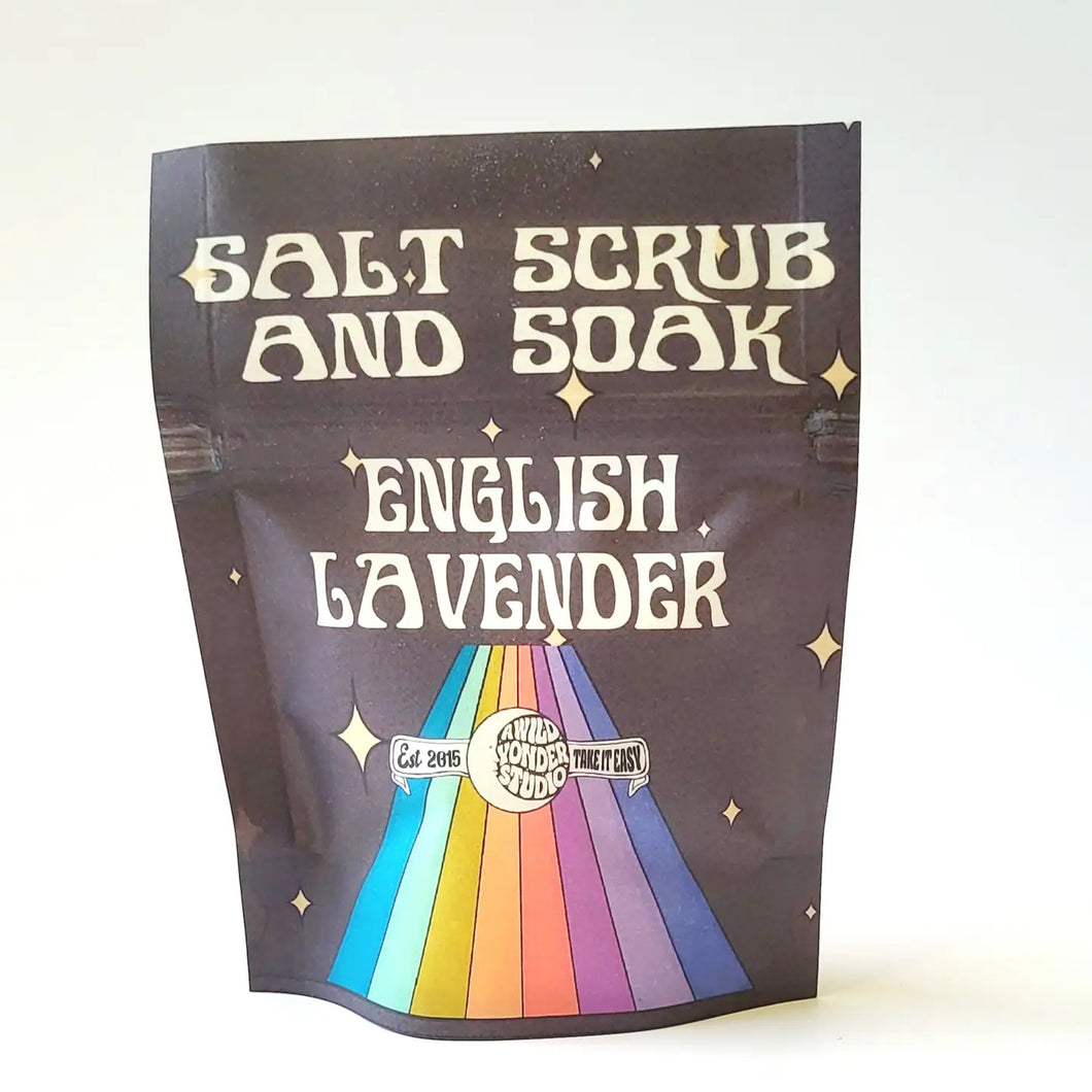 English Lavender Bath Soak Scrub