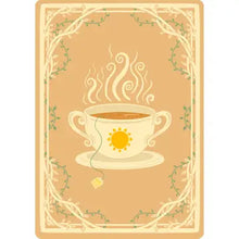 Sun-Steeped: Affirmation Deck: 54 Cards & Guidebook