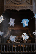 Creeping Spider Sewn Garland