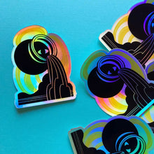 Zodiac Holographic Vinyl Stickers