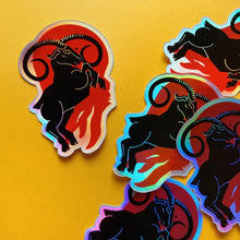 Zodiac Holographic Vinyl Stickers
