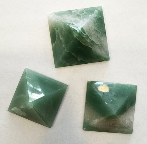 Aventurine pyramid