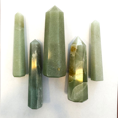 Aventurine tower