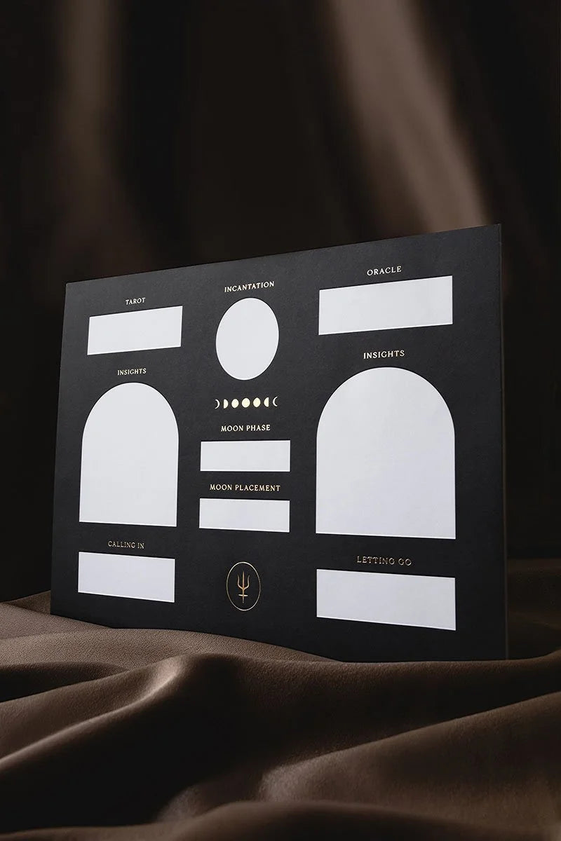Lunar Ritual Notepad