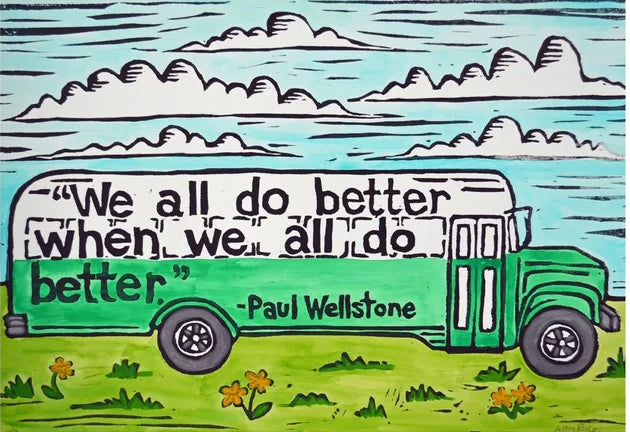 Green Bus card