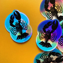 Zodiac Holographic Vinyl Stickers