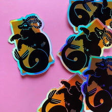 Zodiac Holographic Vinyl Stickers