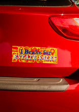 I Brake for Estate Sales bumper sticker