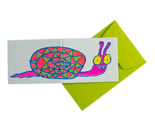 Snail Mini Card