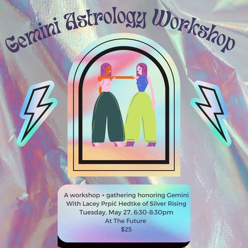 May 27: Gemini Wheel of the Year Astrology workshop/gathering