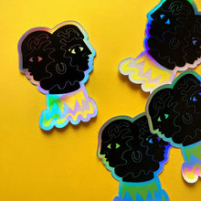 Zodiac Holographic Vinyl Stickers