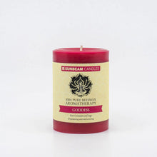 Goddess Rose Geranium + Sage Pillar Candle