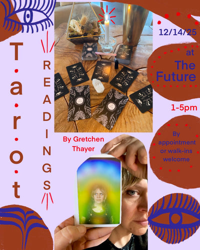 December 14: Studio Practice Tarot + Oracle card readings