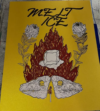 Melt ICE poster