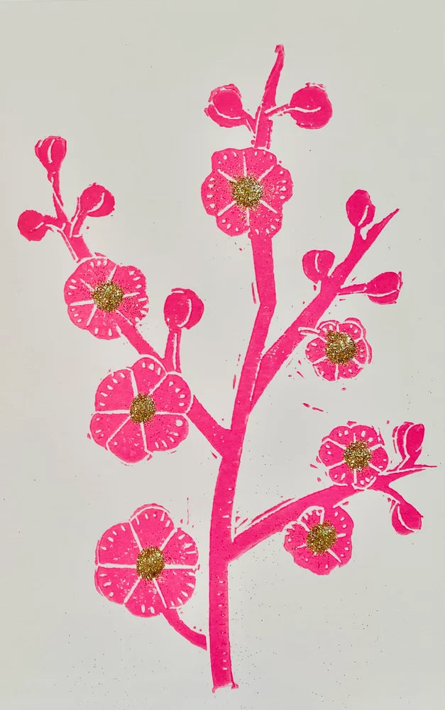 Cherry Blossom Print/Card