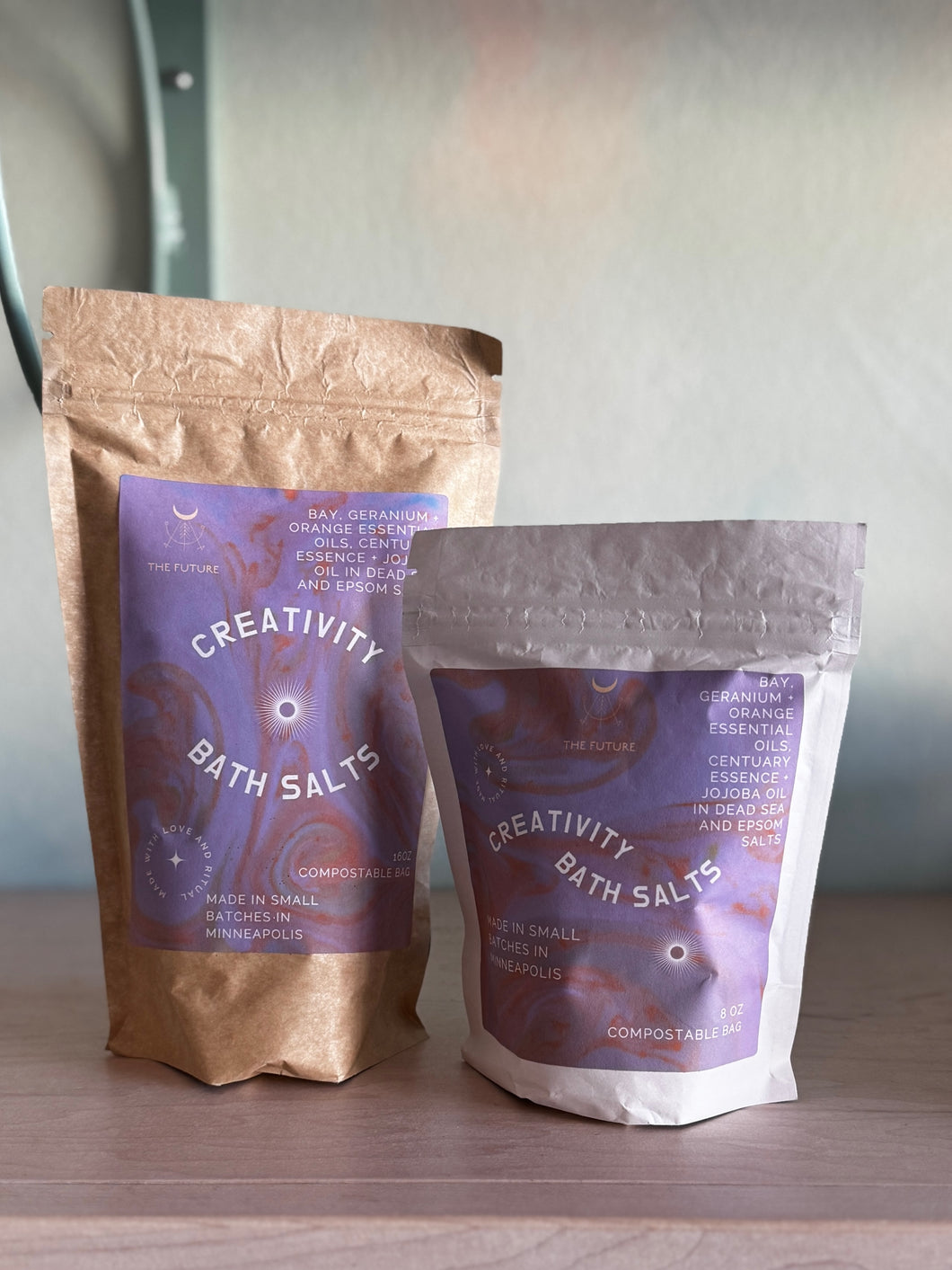 Creativity Bath Salts