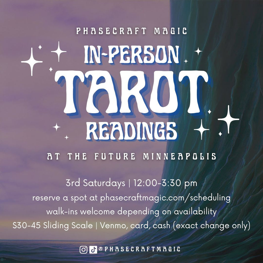 November 18: Phasecraft Magic Tarot Readings
