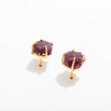 Austin Gemstone Stud Earrings