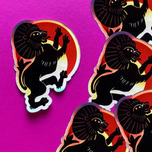 Zodiac Holographic Vinyl Stickers