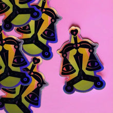 Zodiac Holographic Vinyl Stickers
