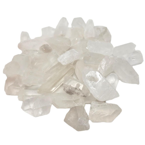 Quartz rough piece