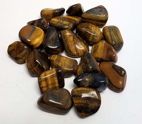 Tiger's Eye tumbled