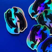 Zodiac Holographic Vinyl Stickers