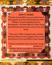 February 16-March 4: Minneapolis Rent Relief Raffle